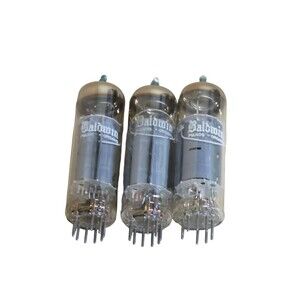 Sylvania / Baldwin 6BQ5 EL84 Tubes Set of 3 -- KT1